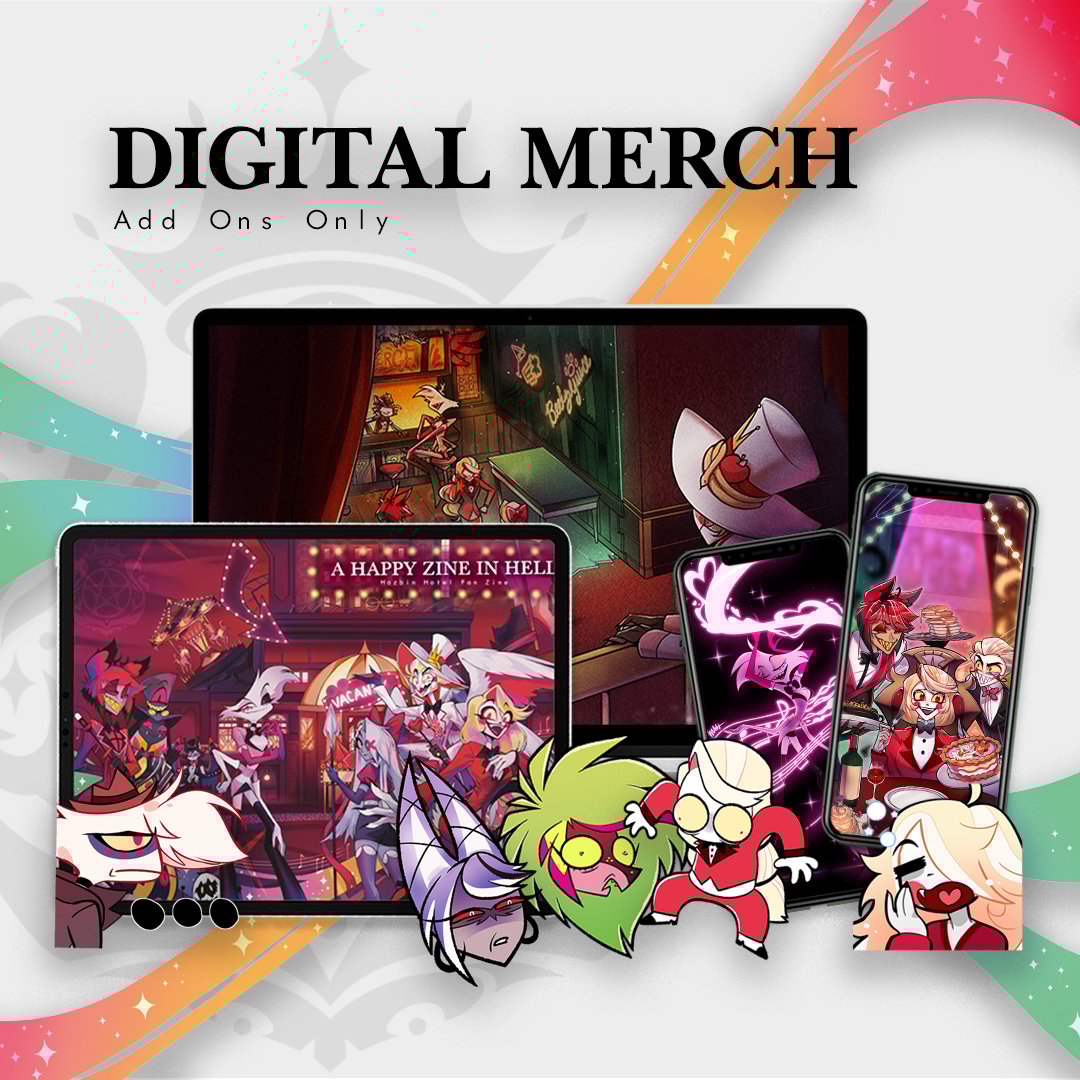 Merch Bundle - A Happy Zine in Hell | One Helluva Zine & A Happy